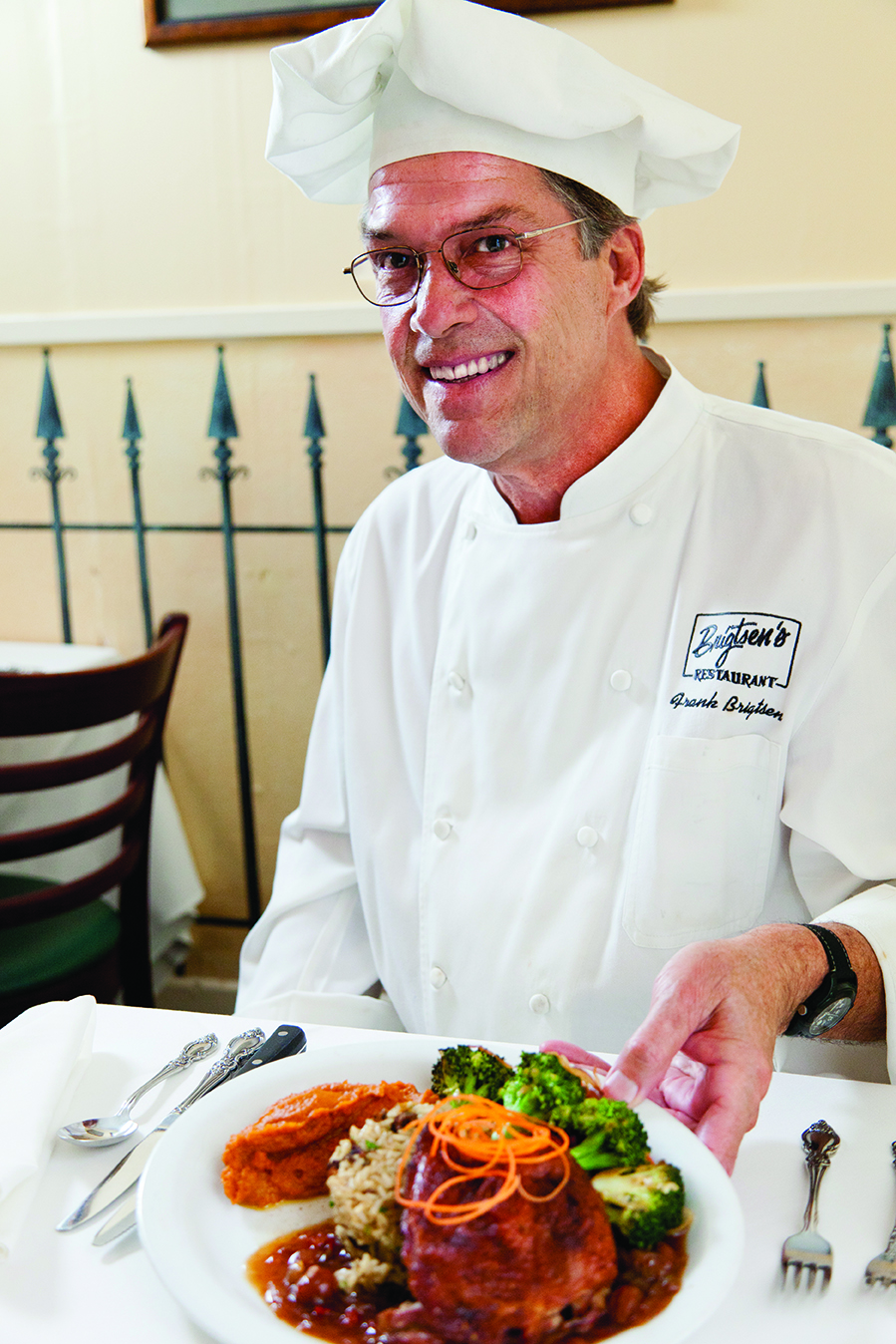 chef frank brigtsen